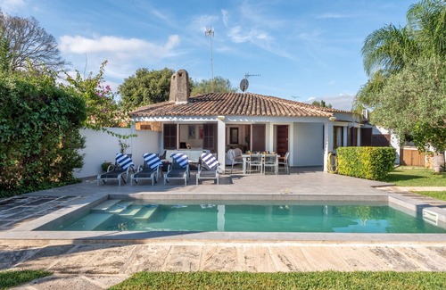 Crestatx House | Charming Holiday Home "Casa Pequeña Crestatx" with Wi-Fi, Garden, Terraces & Pool