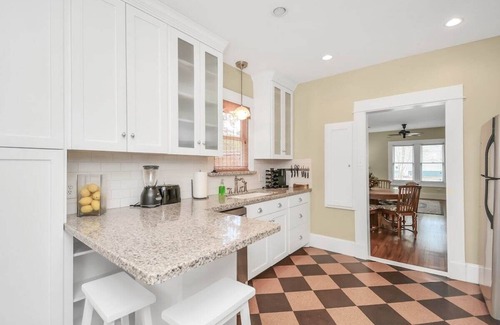 Greater Heights House | Charming Home in Heights Pet Friendly