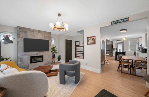 Tower Grove South House | Charming home in St. Louis/ABODEbucks