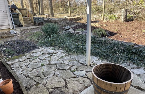 Georgetown House | Charming Home on a 1-way street near Horses, Bourbon, and Bluegrass Charm.