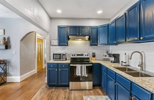 Sylvan Hills House | Charming Home! Prime Location! Cozy and Trendy!