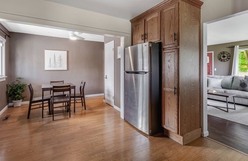 West Hills House | Charming home with lawn, grill, two W/Ds, two kitchens, WiFi, & mountain views