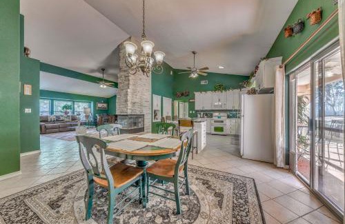 Ruidoso House | Charming Home with Patios, Near Ruidoso Downs Casino