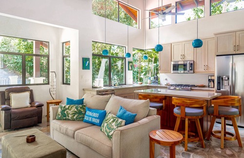 Cascada Azul House | Charming home with private pool, close to surf & waterfalls