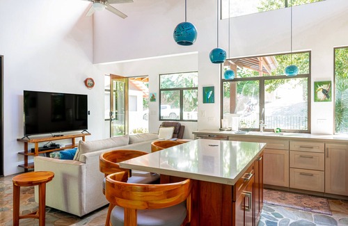 Cascada Azul House | Charming home with private pool, close to surf & waterfalls