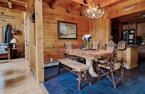 Beaver Cove House | Charming home with pool table, foosball & HOA beach/dock on Moosehead Lake