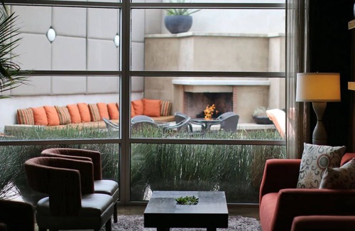 Los Angeles Hotel | Charming Hotel near the Getty! Rooftop Dining, Outdoor Pool, Iconic Views!