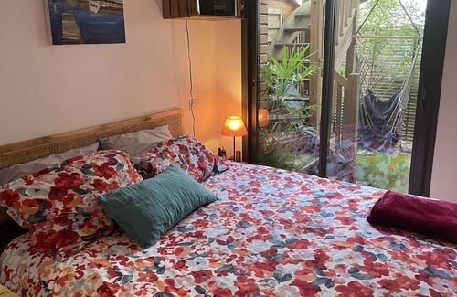 Arcachon Ski Chalet | Charming house 60 m2, nearby beach and shops, l'Aiguillon district, bicycles