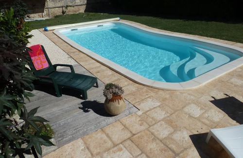 Uzes Villa | Charming house and enclosed garden, private pool in the heart of Uzès