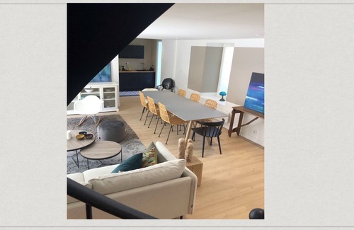 Treboul House | Charming house#beach and thalasso at the end of the street