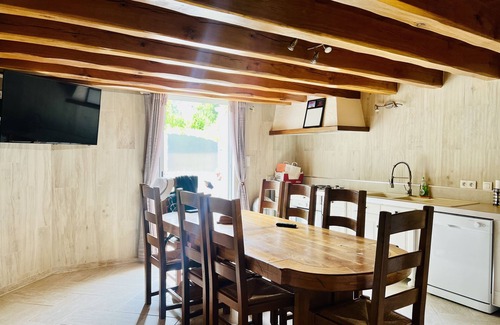 Les Mathes Apartment | CHARMING HOUSE CLOSE TO BEACHES WITH ALL COMFORTS SWIMMING POOL GARDEN SPA