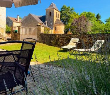 Saint-Cirq-Madelon Villa | Charming house in quiet village