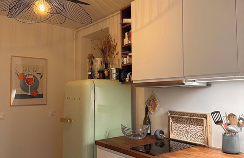 Samois-sur-Seine House | Charming house with garden&BBQ ideal for family and telework-10min from Fontainebleau