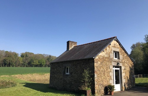 Broualan House | charming house in the countryside of St Malo