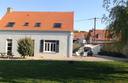 Wissant Villa | Charming house/In the heart of Wissant/9 people