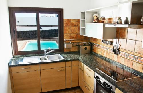 Tajaste House | Charming House in Tinajo with Private Pool