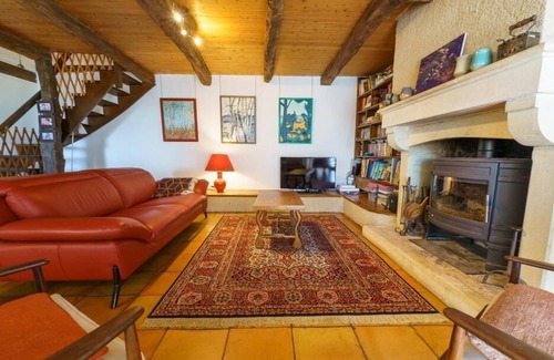 Cahors House | CHARMING HOUSE, LARGE HEATED POOL, SUPERB VIEW AND LARGE LAND
