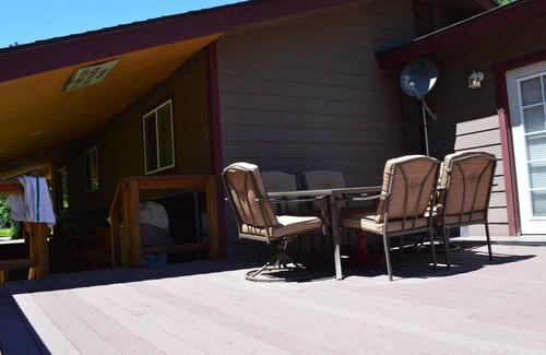 McCall House | Charming house near skiing and golf with hot tub, deck, kayaks, firepit, & W/D