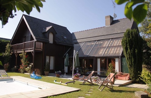 La Richardais House | Charming house with heated pool