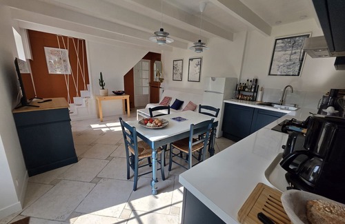 Plouguerneau Ski Chalet | CHARMING HOUSE WITH LARGE ENCLOSED GARDEN 400M FROM THE BEACHES