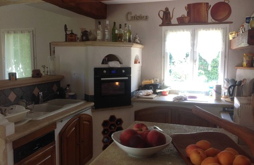 Saint-Didier House | Charming house with pool in village character. Calm, relaxation, tradition