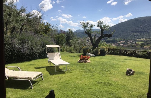 Spoleto Villa | Charming House with Stunning View