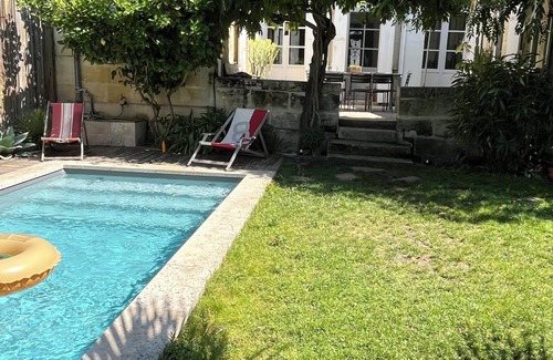 Saint Seurin - Fondaudege House | Charming house with swimming pool