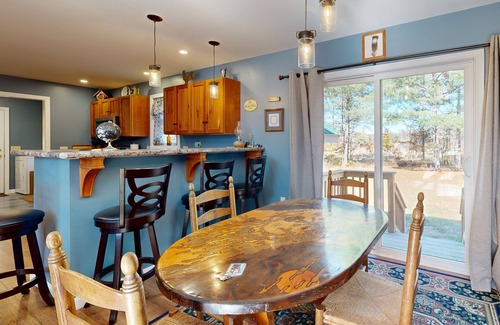 Brownfield House | Charming House with Cozy Living Spaces and Outdoor BBQ Deck