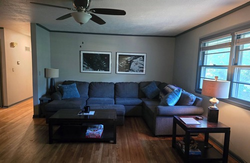 Lea Manor House | Charming house with easy access to the highway and shopping. Quit neighborhood
