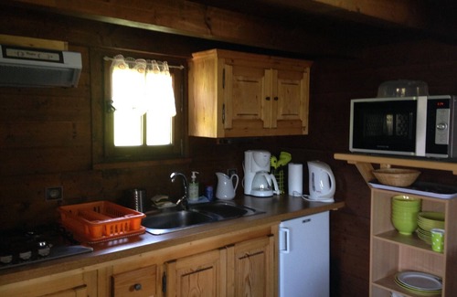 Demi-Quartier Ski Chalet | Charming Independent Chalet in Demi-Quartier, 35m² for 4 People