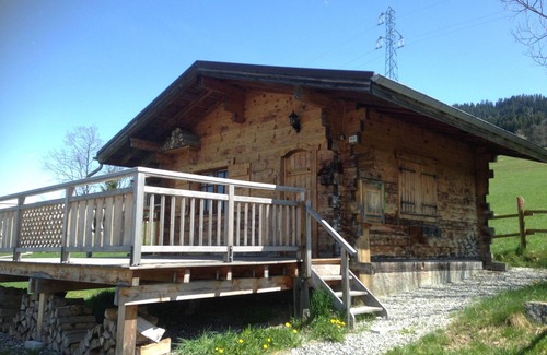 Demi-Quartier Ski Chalet | Charming Independent Chalet in Demi-Quartier, 35m² for 4 People