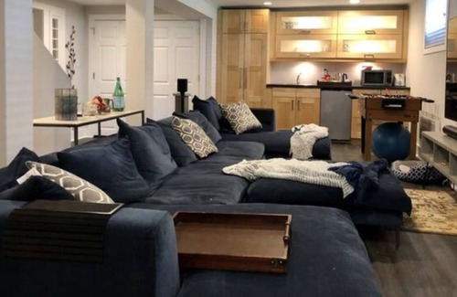 Ithaca House | Charming Ithaca Home, walk to campus, w/ gym, deck & Hot Tub
