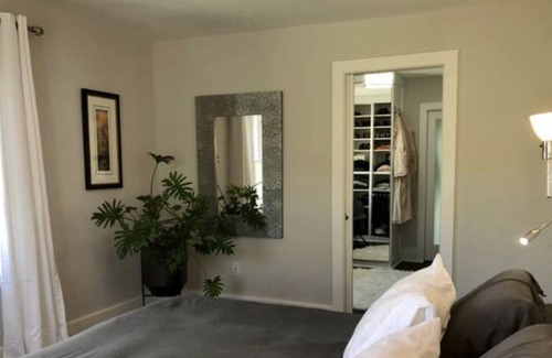 Ithaca House | Charming Ithaca Home, walk to campus, w/ gym, deck & Hot Tub
