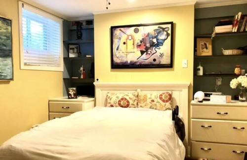 Ithaca House | Charming Ithaca Home, walk to campus, w/ gym, deck & Hot Tub