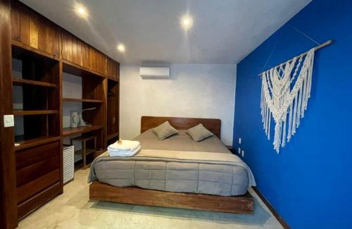 Chemuyil Villa | Charming Jungle Villa with Private Jacuzzi near Cenotes in Chemuyil, Quintana Roo