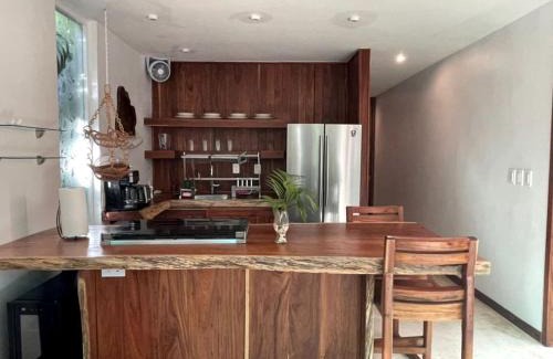 Chemuyil Villa | Charming Jungle Villa with Private Jacuzzi near Cenotes in Chemuyil, Quintana Roo