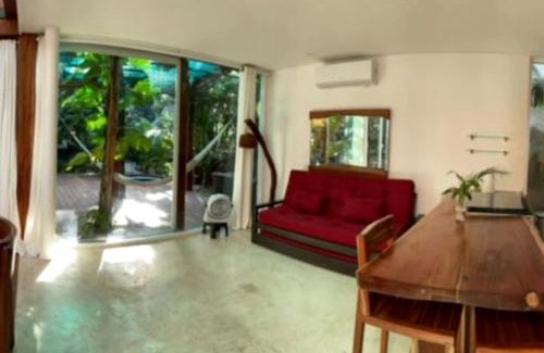 Chemuyil Villa | Charming Jungle Villa with Private Jacuzzi near Cenotes in Chemuyil, Quintana Roo