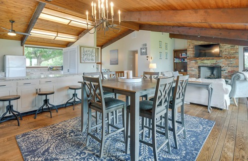 Stevensville House | Charming Kent Island Getaway w/ Private Beach
