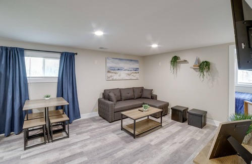 Bass Lake Apartment | Charming Knox Vacation Rental Near Bass Lake!