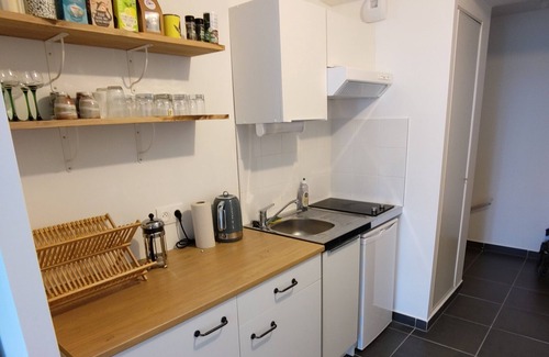 Les Puces de Saint-Ouen Apartment | Charming love cocoon of 34 m²