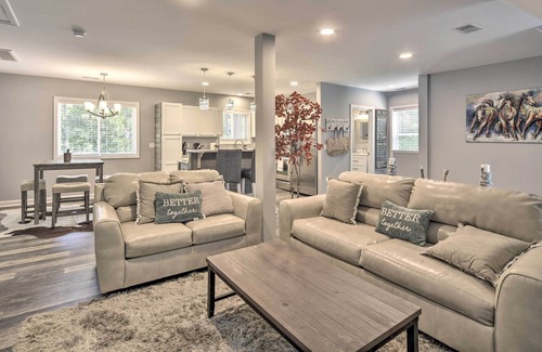 Manning House | Charming Lake Marion Getaway Near Outdoor Fun