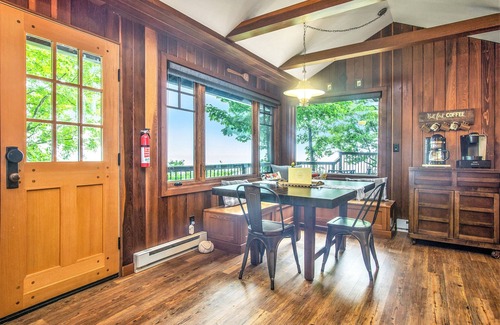Holland Cabin | Charming Lake Michigan Cabin on 60 Acres of Peaceful Woodland
