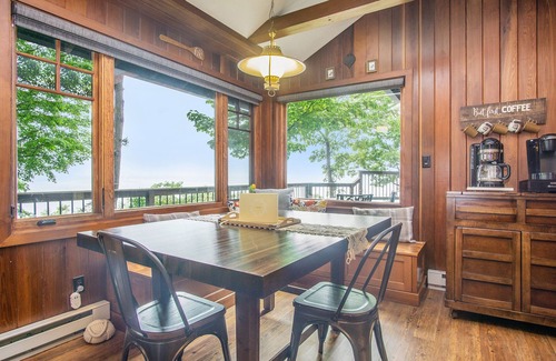 Holland Cabin | Charming Lake Michigan Cabin on 60 Acres of Peaceful Woodland