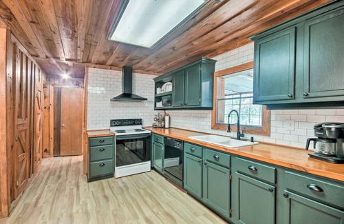 St. Joseph House | Charming Lakefront Retreat w/Pier & Grill!