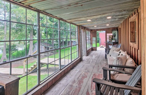 St. Joseph House | Charming Lakefront Retreat w/Pier & Grill!