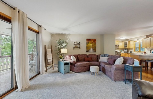 Arbor Vitae House | Charming Lakefront home w/dock, gas grill, fire pit, on ATV/Snowmobile trail