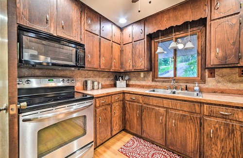 New Concord House | Charming Lakefront Home w/Grill & Fire Pit!