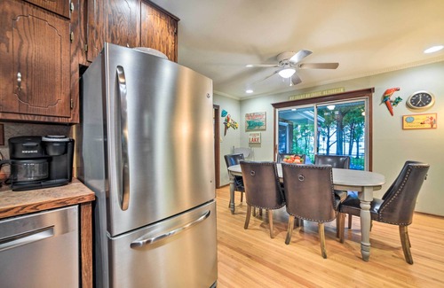 New Concord House | Charming Lakefront Home w/Grill & Fire Pit!
