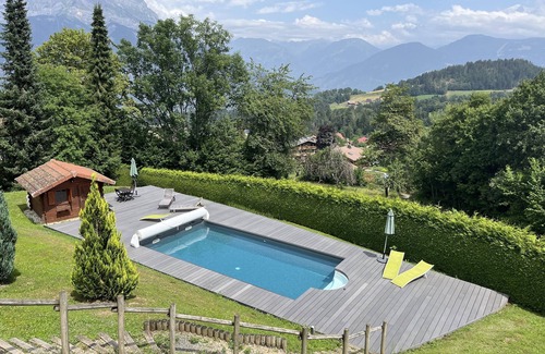 Cordon Ski Chalet | Charming large chalet with breathtaking Mont Blanc Views