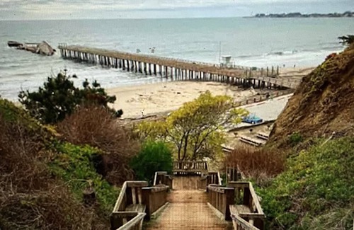 Aptos House | Charming, light-filled home - walk to the beach!